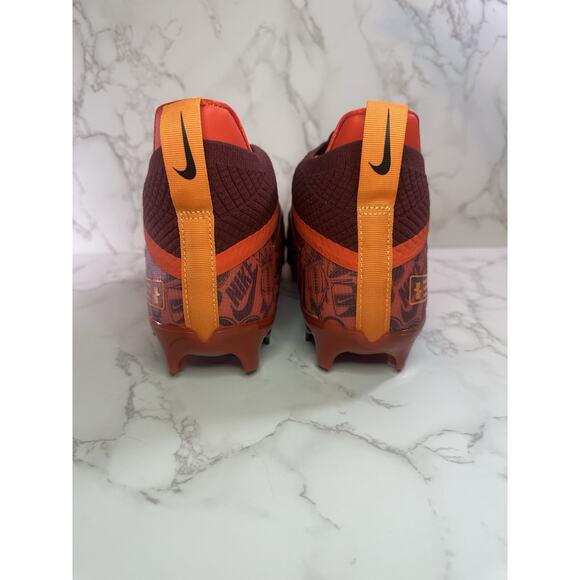 Nike Men Alpha Menace 4 Elite NRG FQ4046-600 Orange Football Cleat Shoes Sz 10.5 main image 3